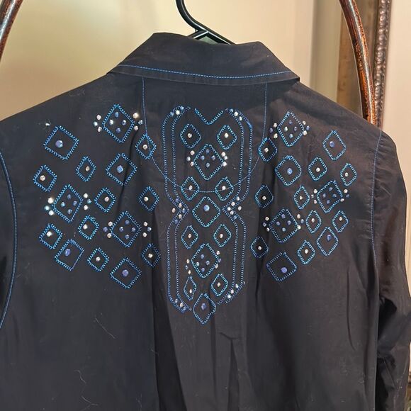 Wrangler Rock 47 Cowgirl Shirt - Picture 6 of 8